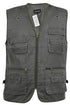 Mens Multi Pockets Waist Coat