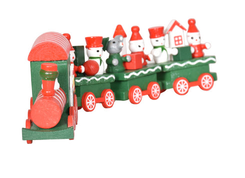 Christmas Train 4 Pack Assorted