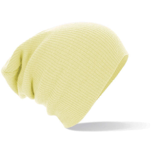 Woolly Plain Knit Insulation Hat