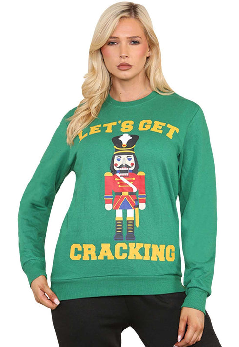 Ladies Christmas Jumper