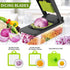 12 in 1 Vegetable Chopper & Slicer Set