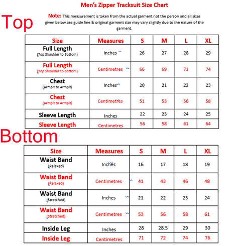 Men’s Colour Block Hooded Tracksuit Set – Zip Hoodie & Joggers