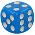Six Sided Dotted Dice For Games