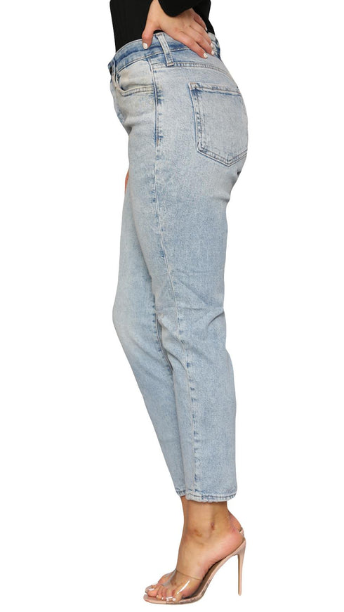 Women's Chino Trousers Light Wash