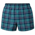 3 Pack Men's Check Woven Cotton Boxers