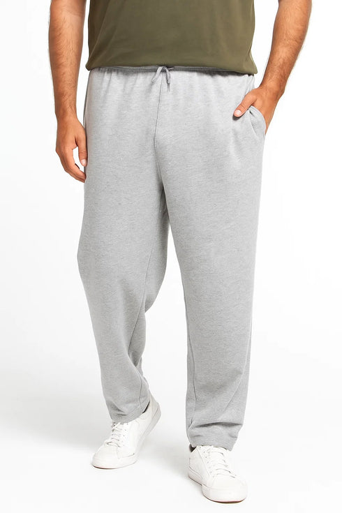 Mens Open Hem Jogging Bottoms
