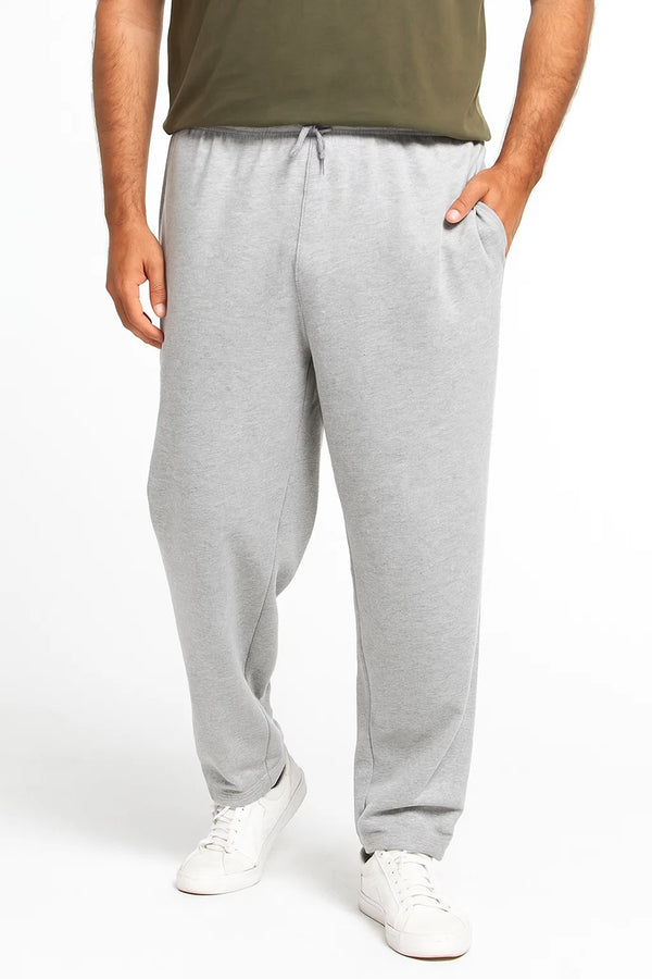 Mens Open Hem Jogging Bottoms