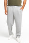 Mens Open Hem Jogging Bottoms