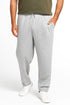 Mens Open Hem Jogging Bottoms