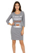 20 Pack Women Long Sleeve Cotton Nighty - From £1.74 Per Unit