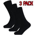 Mens Polycotton Sports Socks - Pack of 3