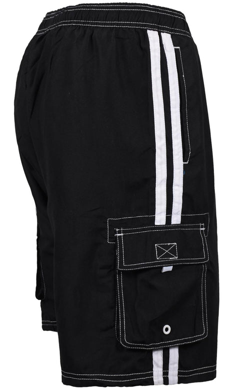 5 Pack Men’s Medium Cargo Shorts