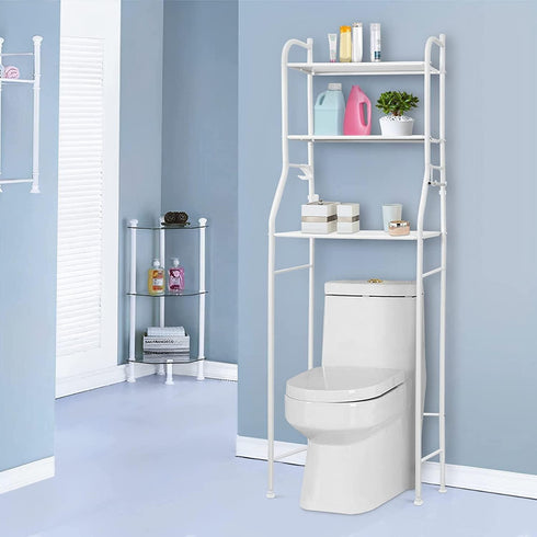 Over The Toilet 3 Tier Storage Rack