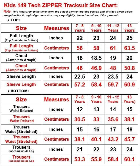 Kids Fleece Zip Up Tracksuit with Hoodie