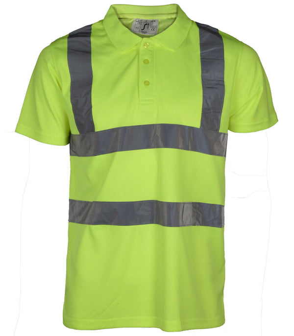 Hi-vis Safety Work T-Shirt