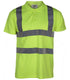 Hi-vis Safety Work T-Shirt