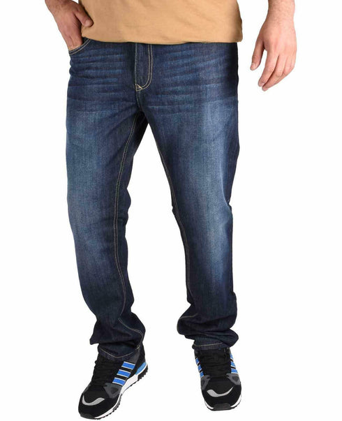 Gaffer Men's Jeans Light Blue GFR_M_Jean_607A-ZIP_LBLU_34L