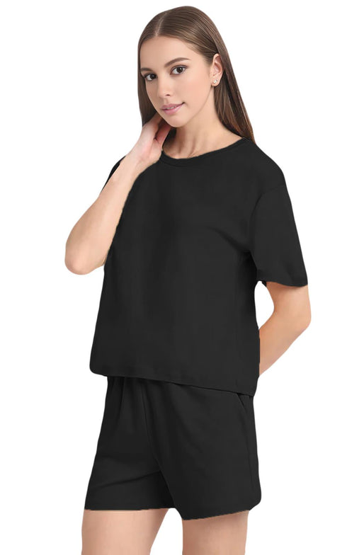 Womens Co Ord Shorts Set