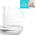 Soft Close D Shaped Toilet Seat