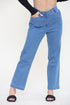 True Face Men's Jeans Bleach Wash BB_W_Jeans_SR230ST_BLCH_20S