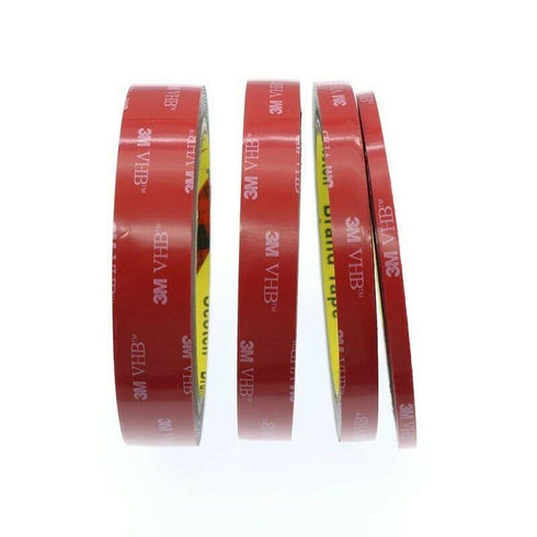 3M VHB Double Sided Acrylic Tape - Clear or Grey