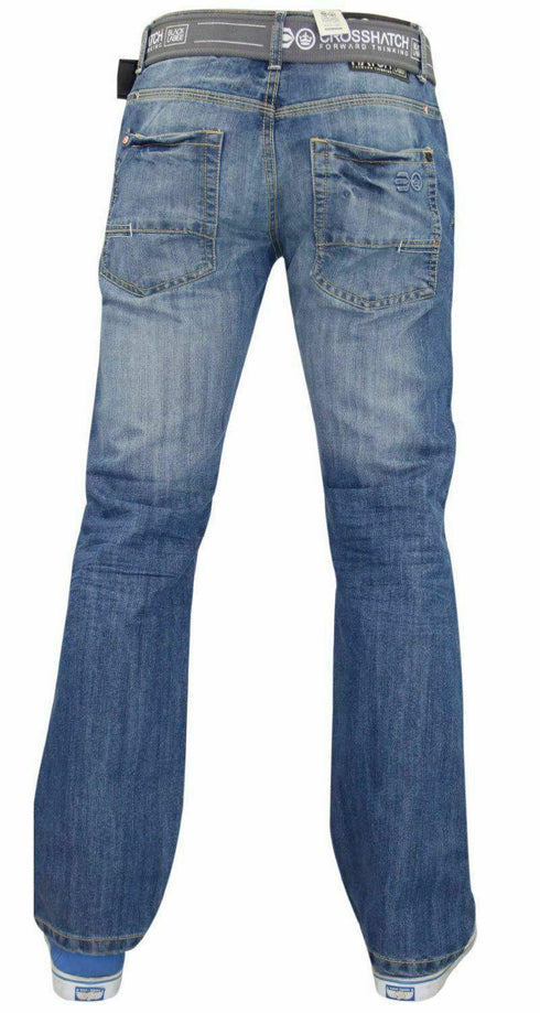 Crosshatch Men's Jeans WakNew