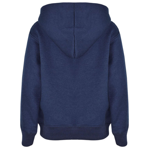 Kids Casual Fleece Pullover Hoodie