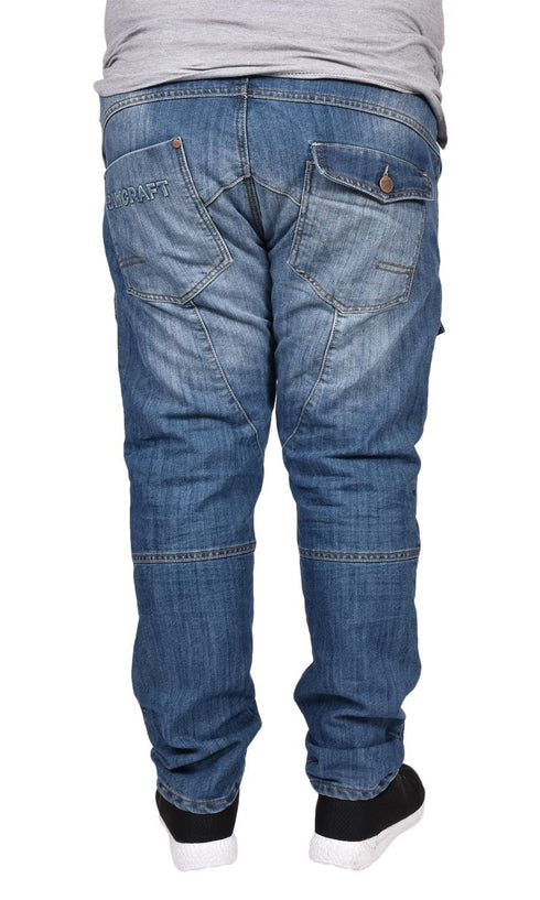 Men Raptor Plus Size Jeans