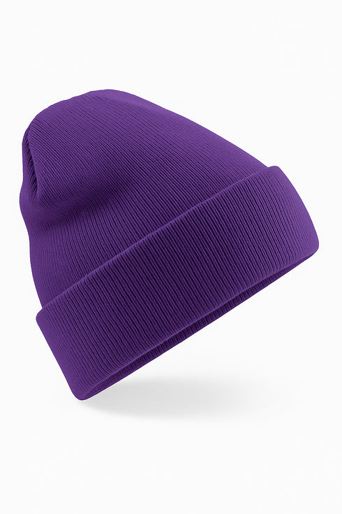 Unisex Knit Beanie Hat – Warm Winter Hat for Men & Women