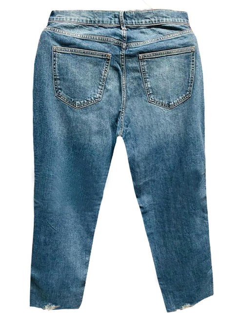 True Face Women's Light Stone Wash Chino Trousers OG_W_Chino_0024A_LMW_10