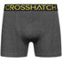 Crosshatch Men's Single Pack Boxer Knightling PKD Yellow