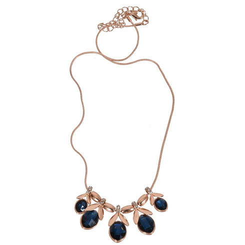 Ex-Branded Women's Gold/Blue Jewellery BA_W_Jewellery_5362684_GldBlu_1s