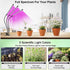 360° Adjustable Grow Light for Indoor Plants