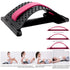 Back Stretcher with Acupressure Points – Lumbar Support Device for Spine Pain Relief & Posture Correction