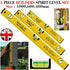 3 Pack High Accuracy Magnetic Spirit Level Set