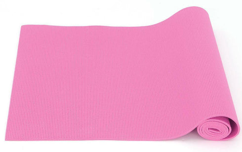 Non-Slip Yoga Mat for Exercise & Fitness With Carry Strap