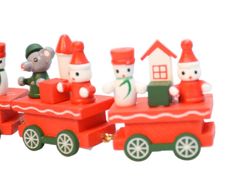 Christmas Train 4 Pack Assorted