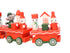 Christmas Train 4 Pack Assorted