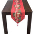 Christmas Table Runner Candle