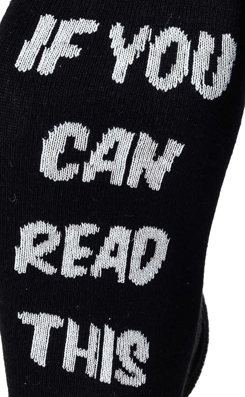 True Face Men's Socks Ben_M_Sock_13665_BLK_UK7-11