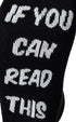 True Face Men's Socks Ben_M_Sock_13665_BLK_UK7-11
