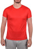 Men Polyester Breathable Short Sleeve T-Shirt
