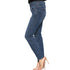True Face Women's Chino Trousers Dark Wash
