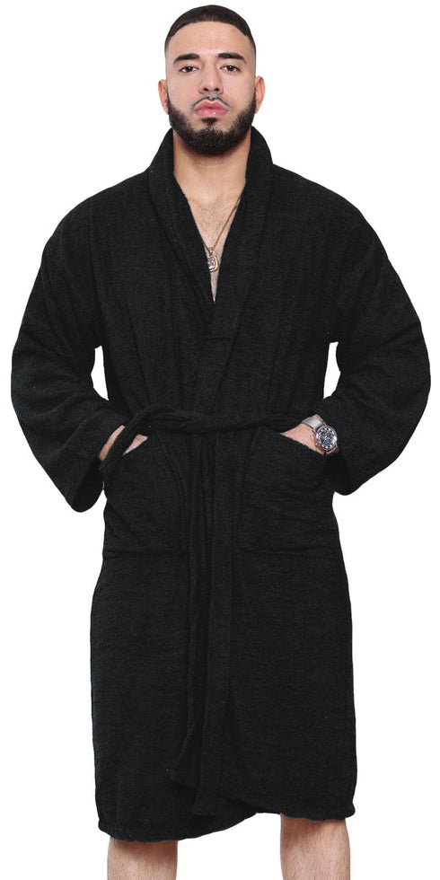 Unisex Cotton Bath Robe