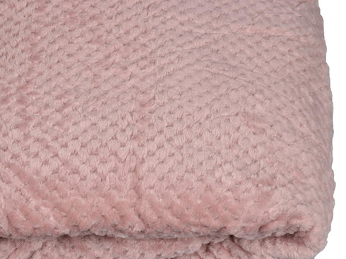 Soft Waffle Weave Throw Blanket – Lightweight Cozy Sofa & Bed Blanket