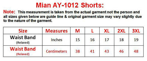 Men 3/4 Elasticated Waist Cargo Combat Shorts