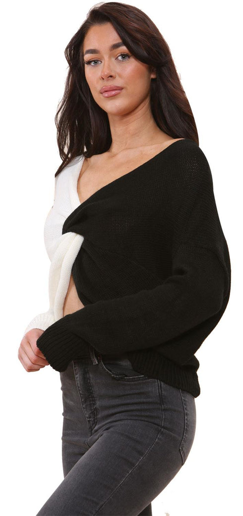 Ex-Branded Women's Black Nasty Top WP_W_Top_Nasty_BLK_S/M