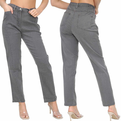 Women's Jeans Grey
