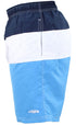 Mens Striped Swim Shorts