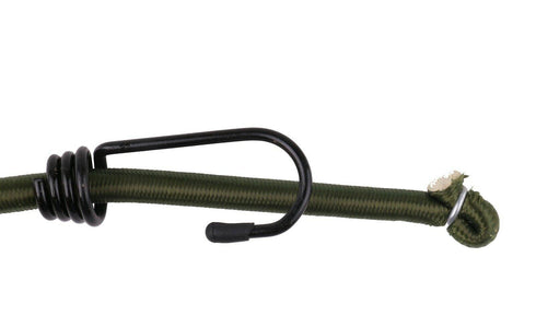 Bungee Cords With Hooks - 12/24 Pieces